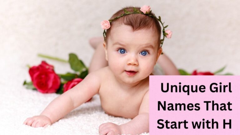 unique girl name starts with H