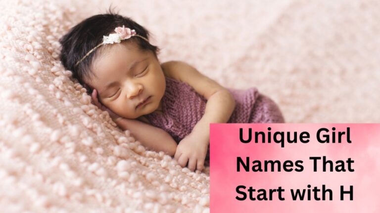 Unique Girl Names with I