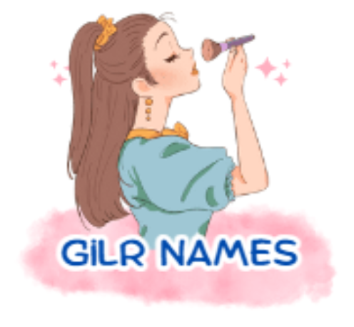 Unique girl name.org website logo