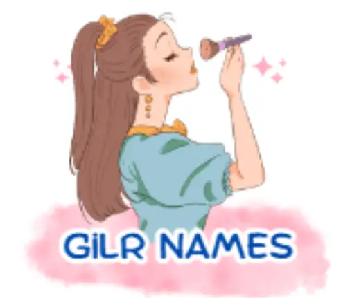 Unique girl name.org website logo