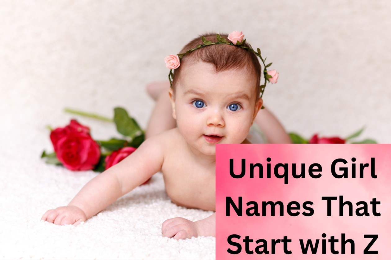 Unique Girl Names Starting with Z