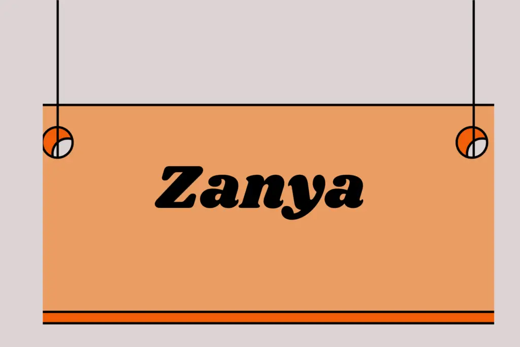 Unique Girl Names Starting with Z