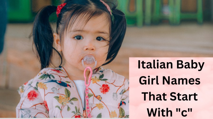 Italian baby girl names