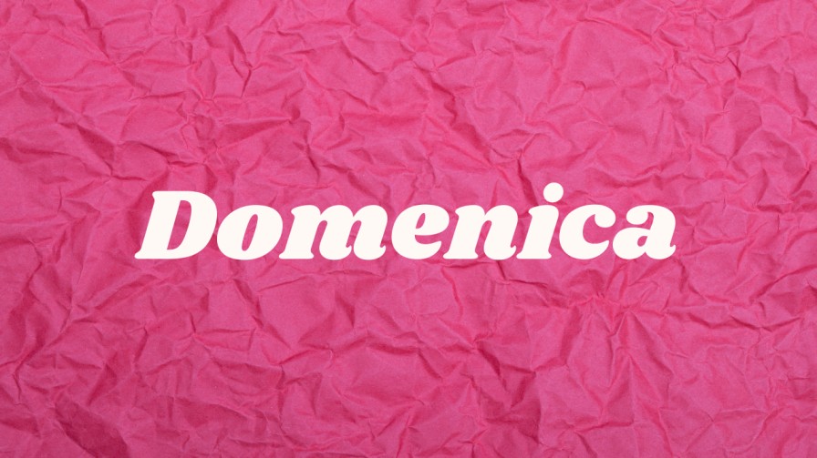 Italian Girl Names That Start with D