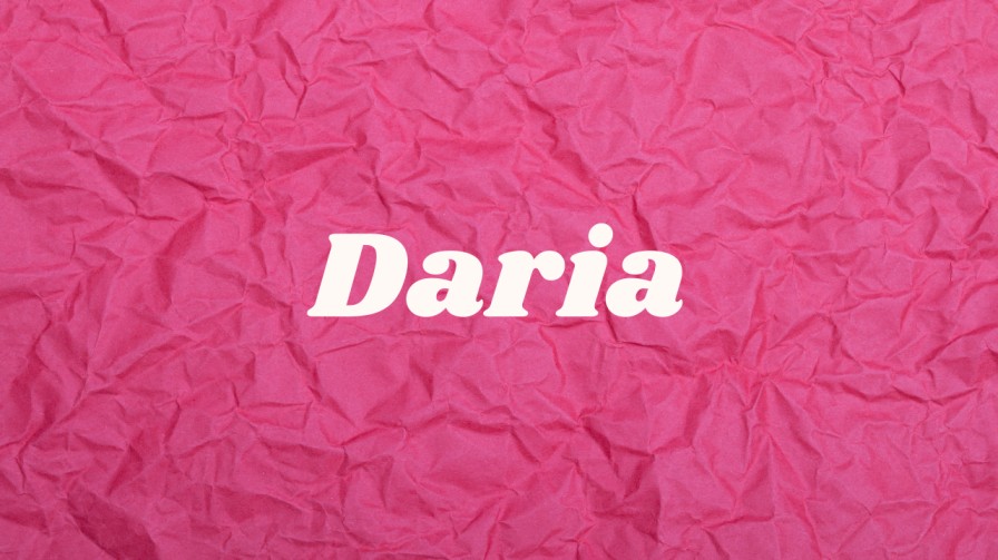 Italian Girl Names That Start with D