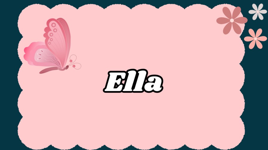 Italian Girl Names That Start with E