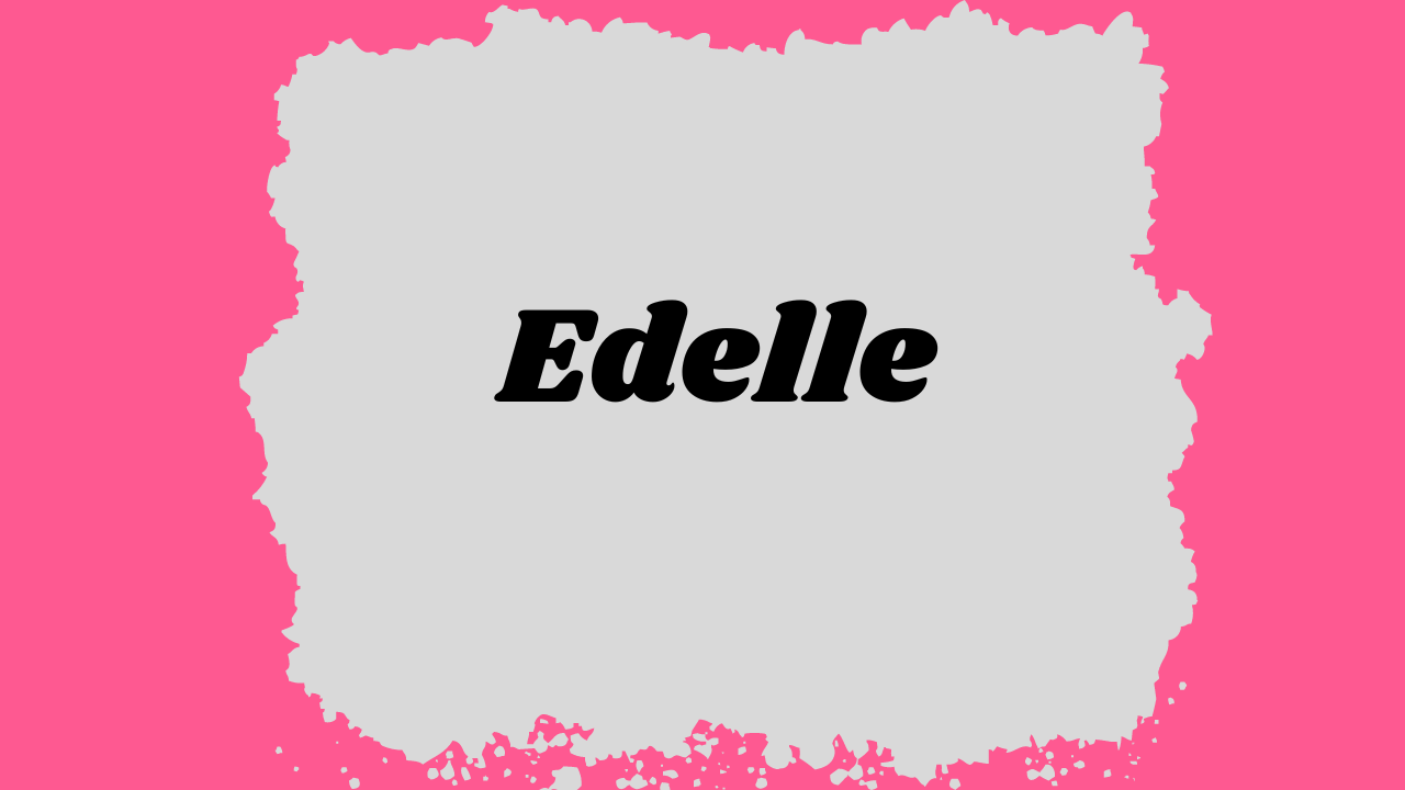 Italian Girl Names Starting with E