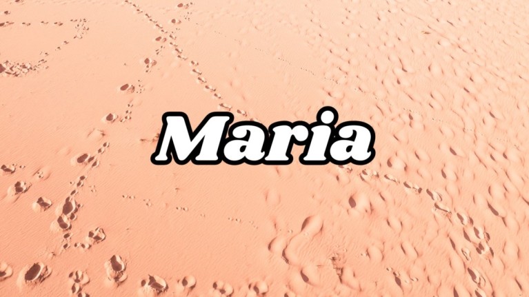 italian girl names that start with M