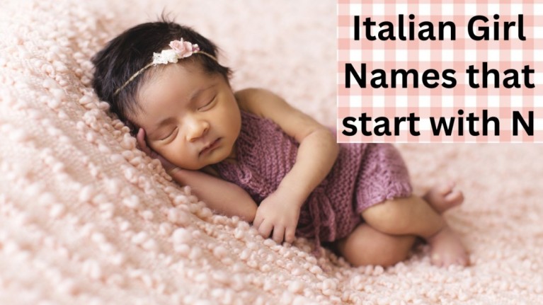 italian girl names that start with n