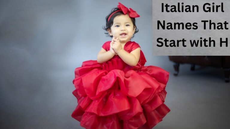 Italian Girl Names That Start with I